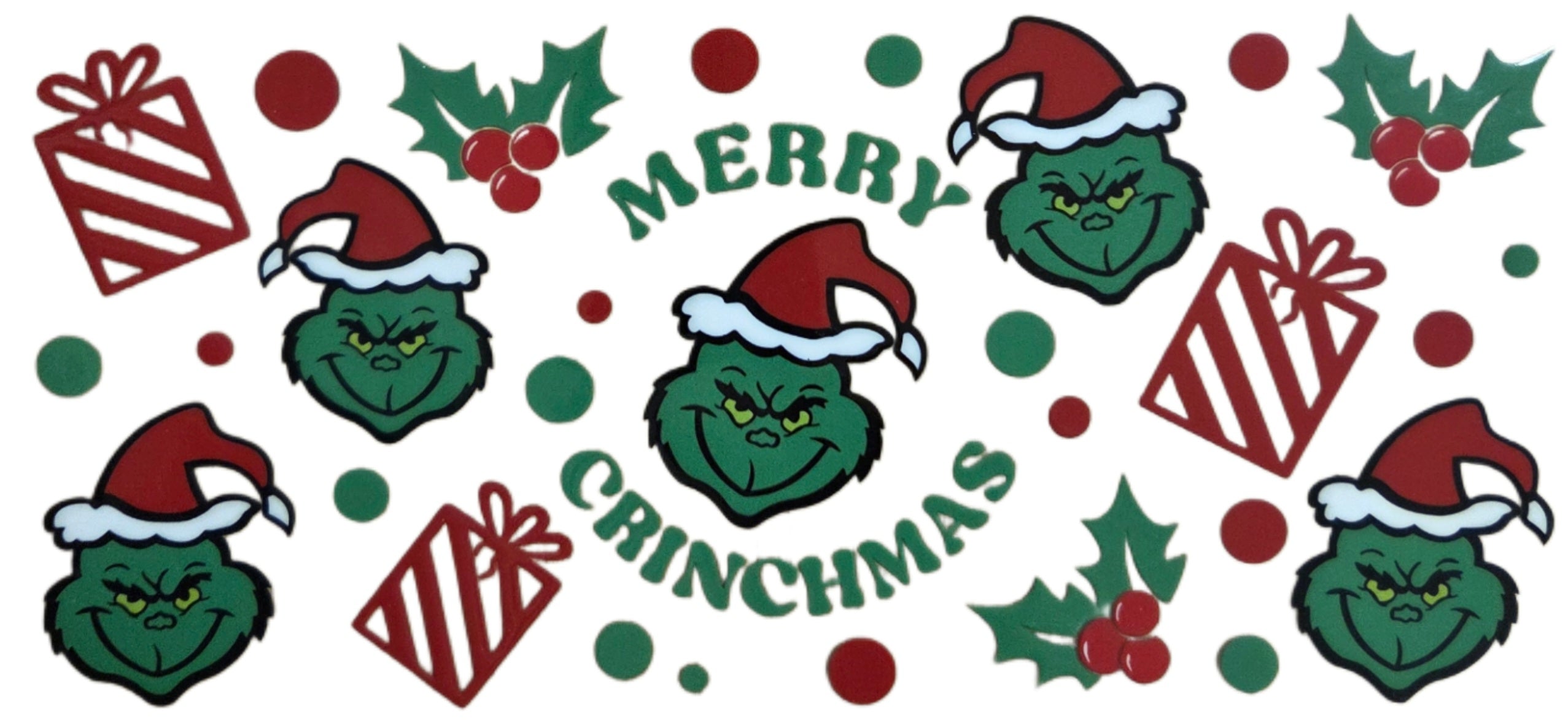 Grinch "Merry Christmas"