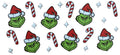 Grinch with Candy Canes