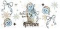 Snowmen "Having a quick meltdown"