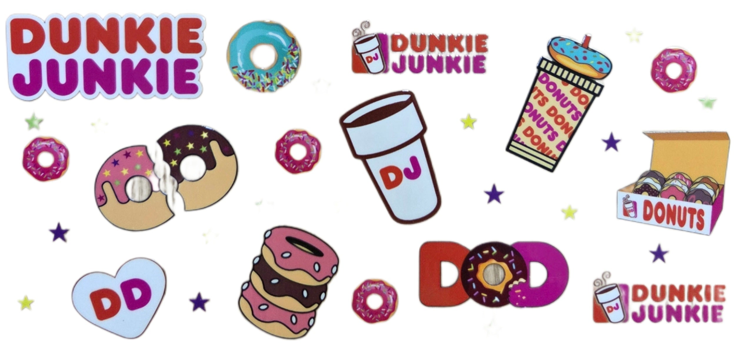 Dunkie Junkie Donuts