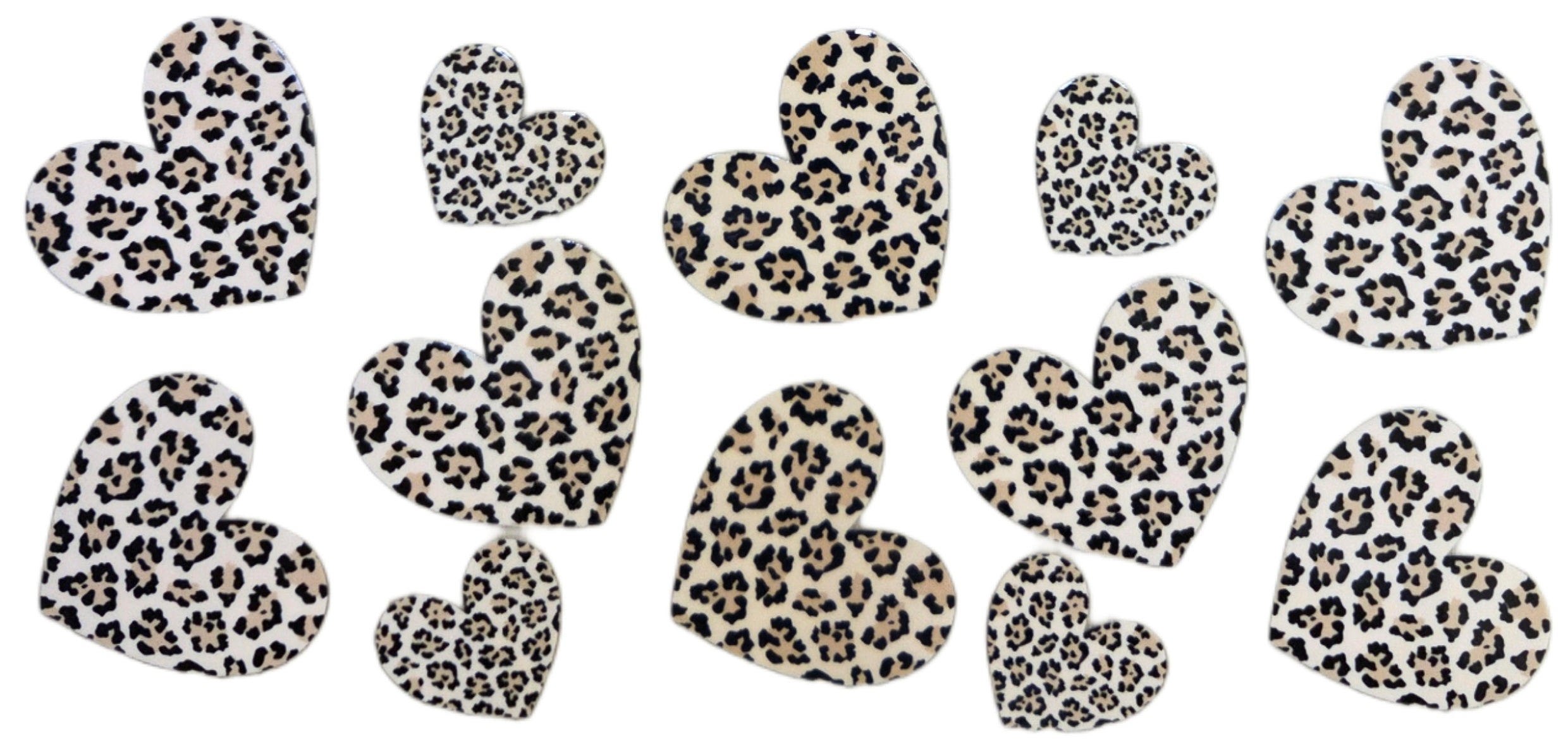 Leopard Hearts