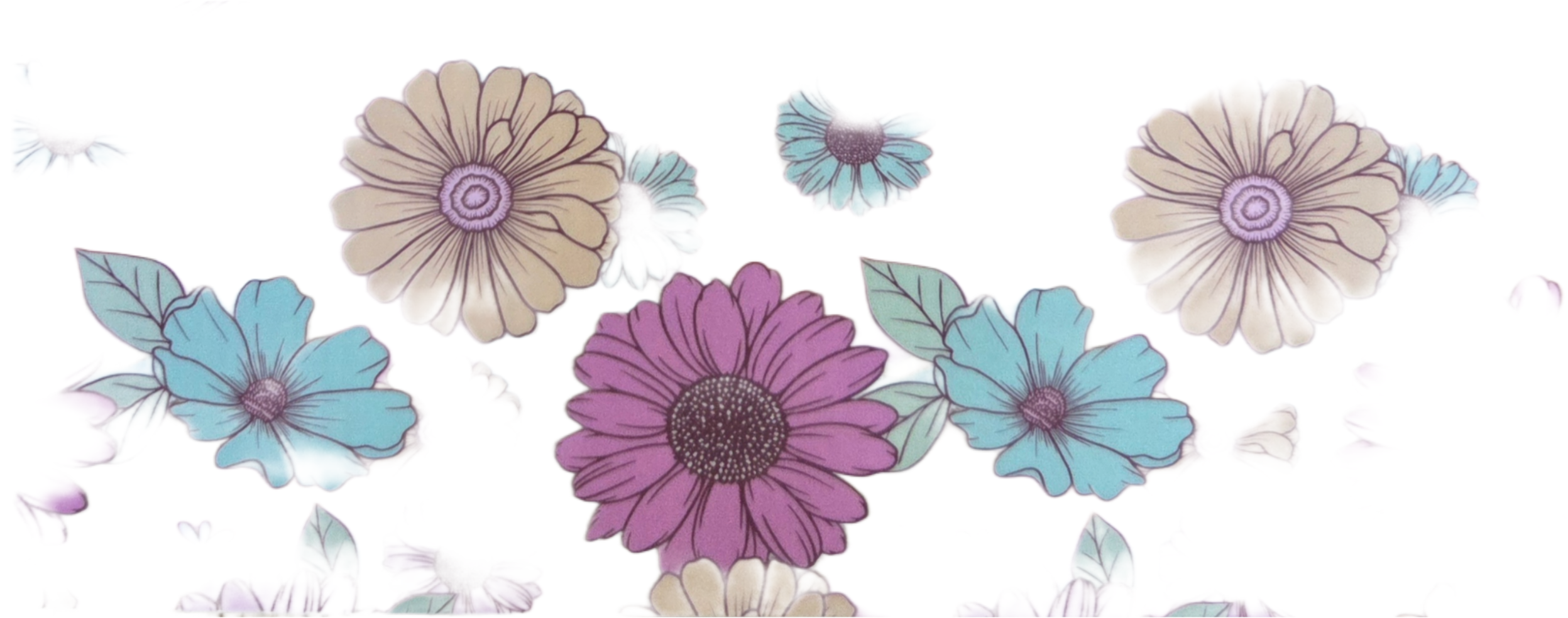 Colorful Daisy's