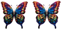 Vivid Butterflies