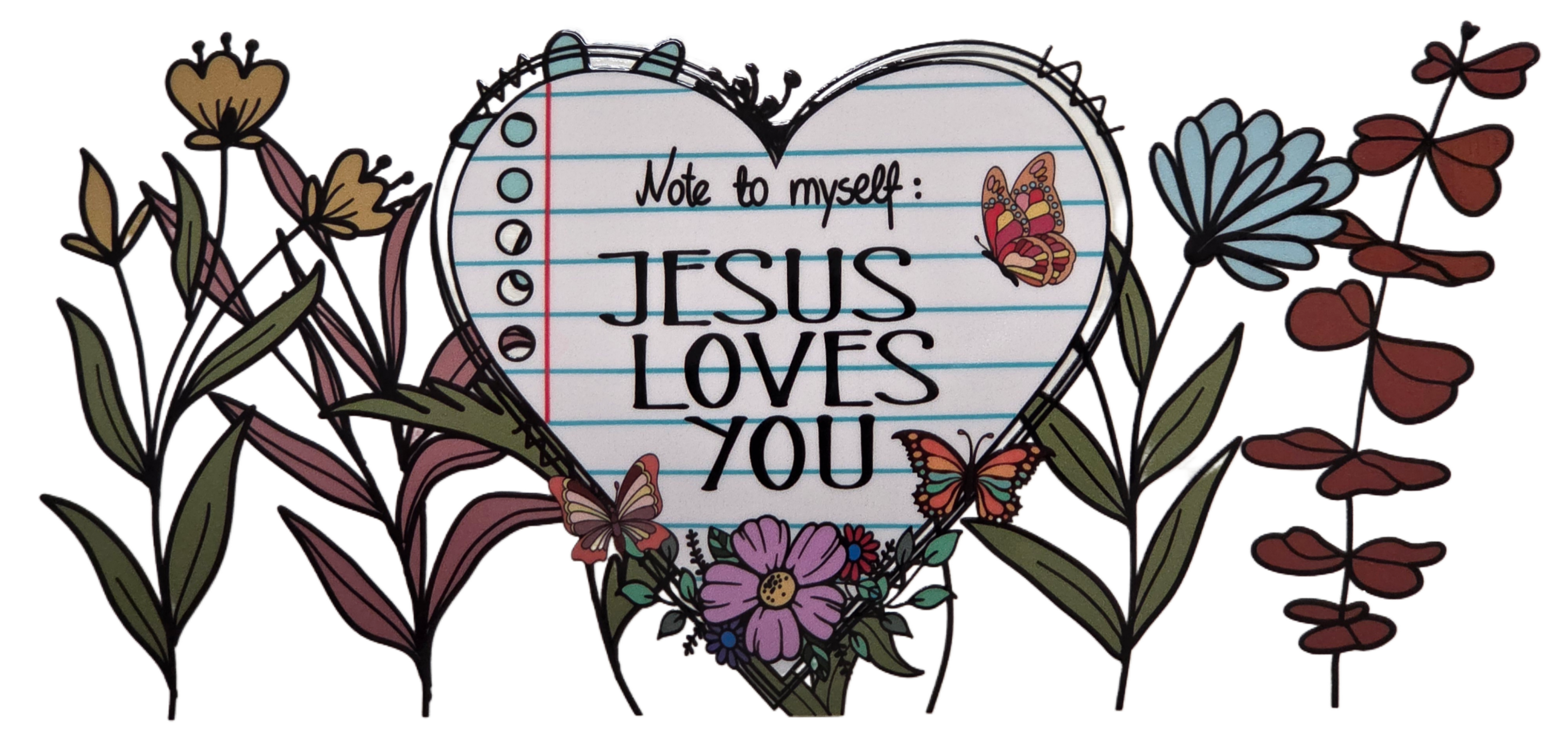 Jesus Loves You