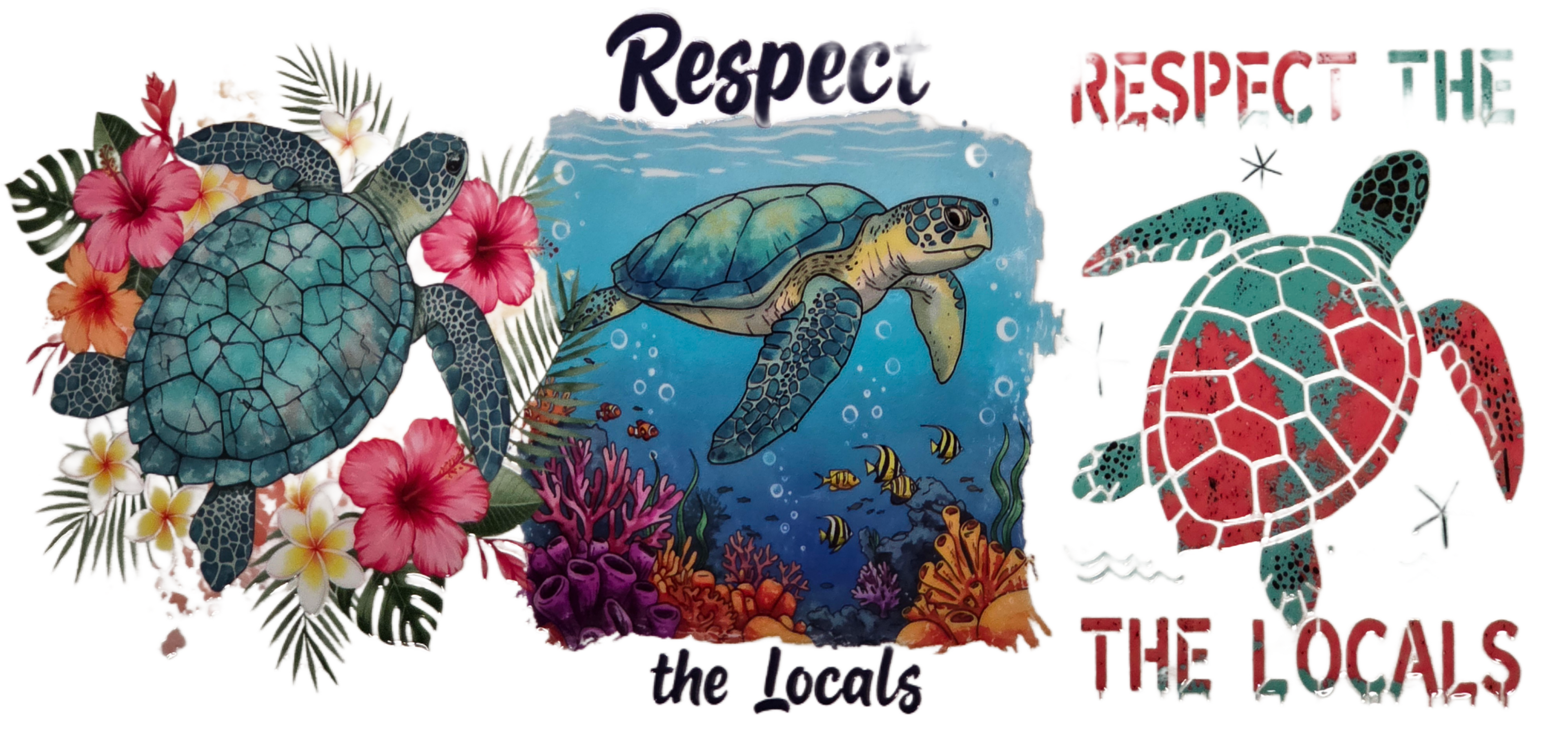 Affirmation Sea Turtles