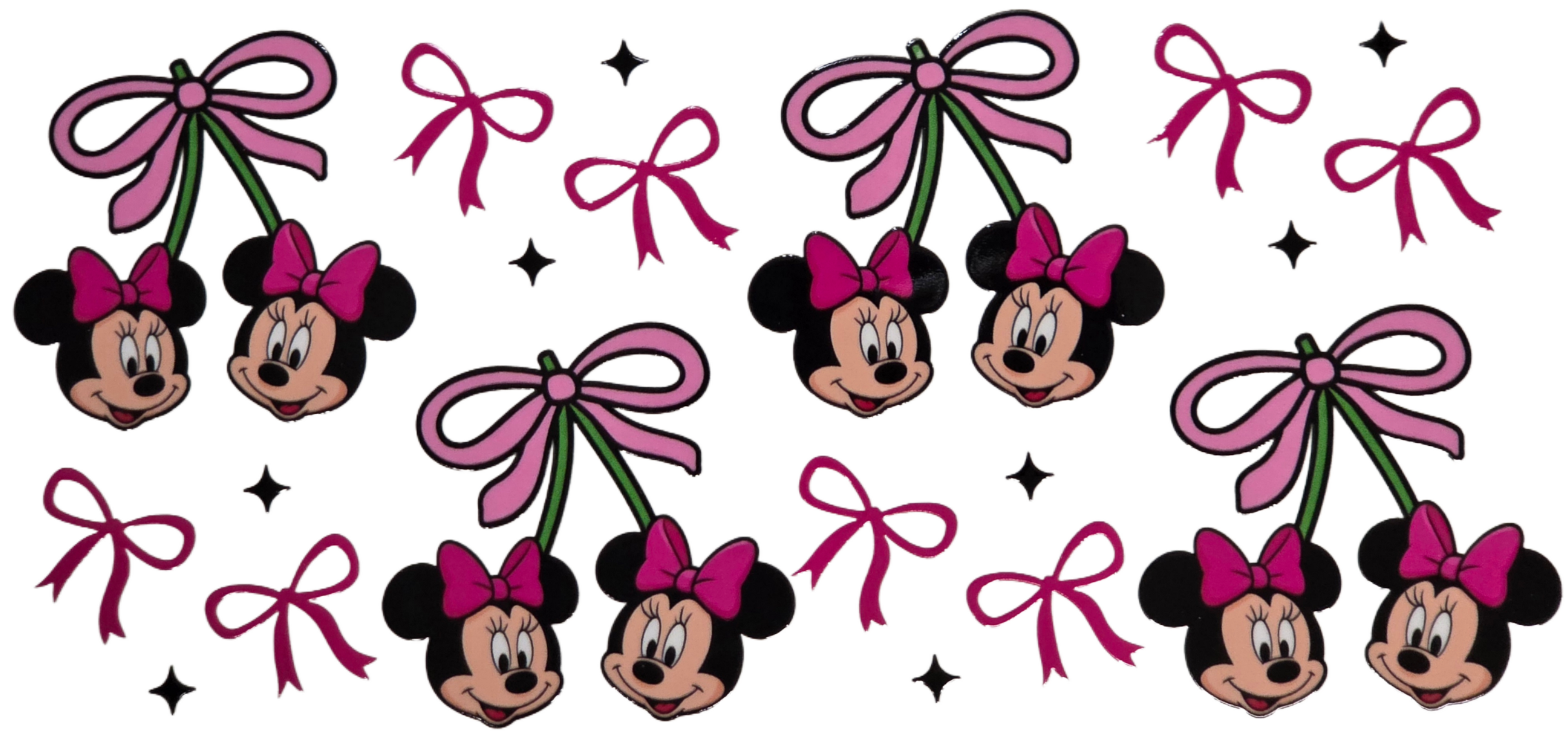 Minnie with Pink Bows