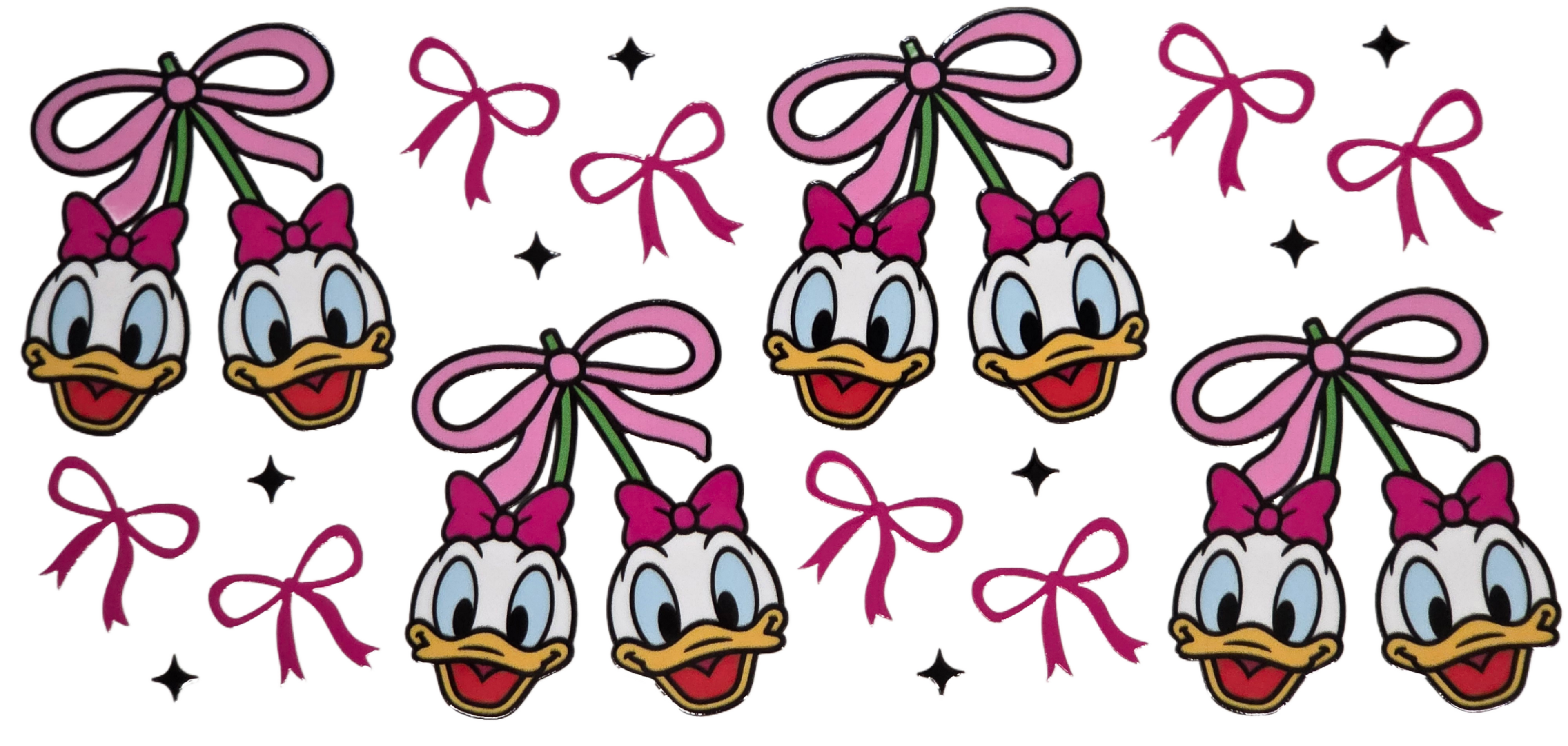 Donald Pink Bows
