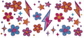 Flowers and Stars