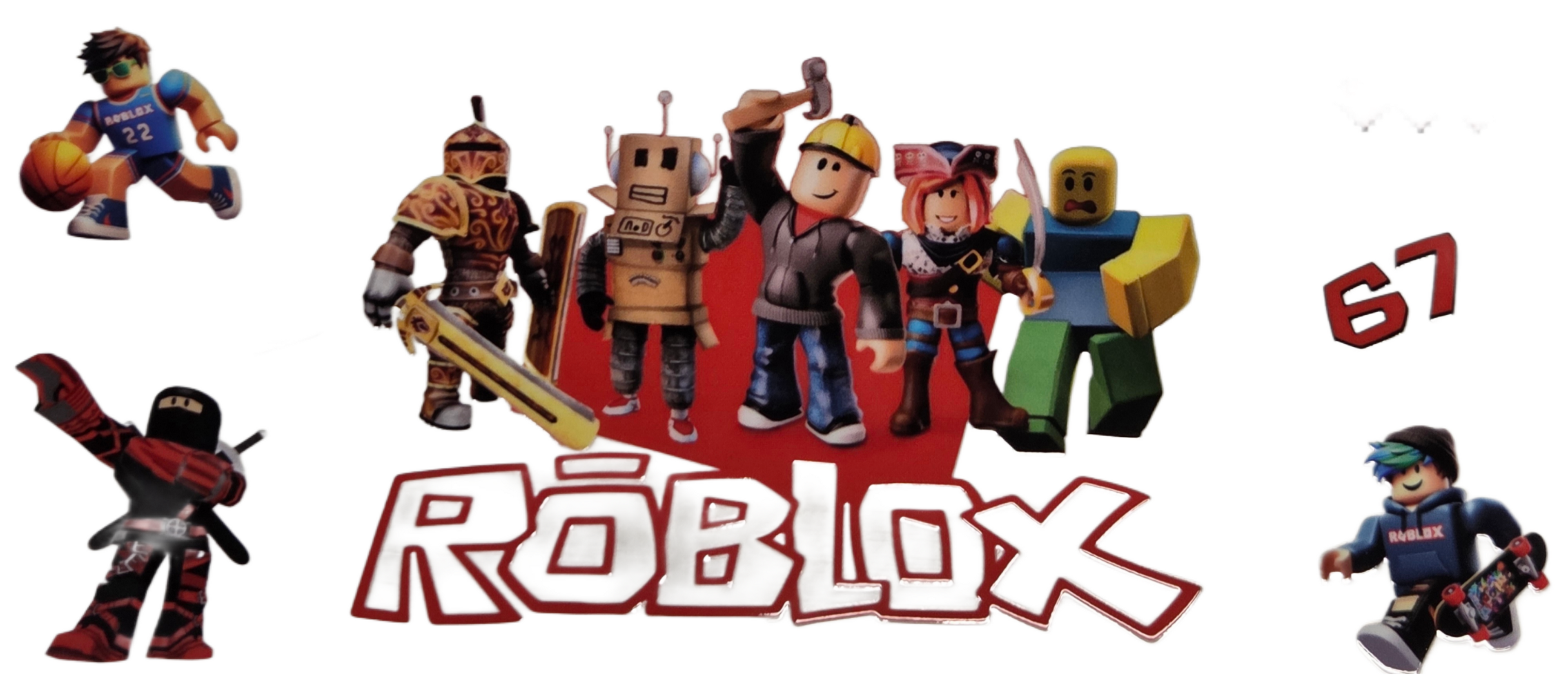 Roblox and Friends