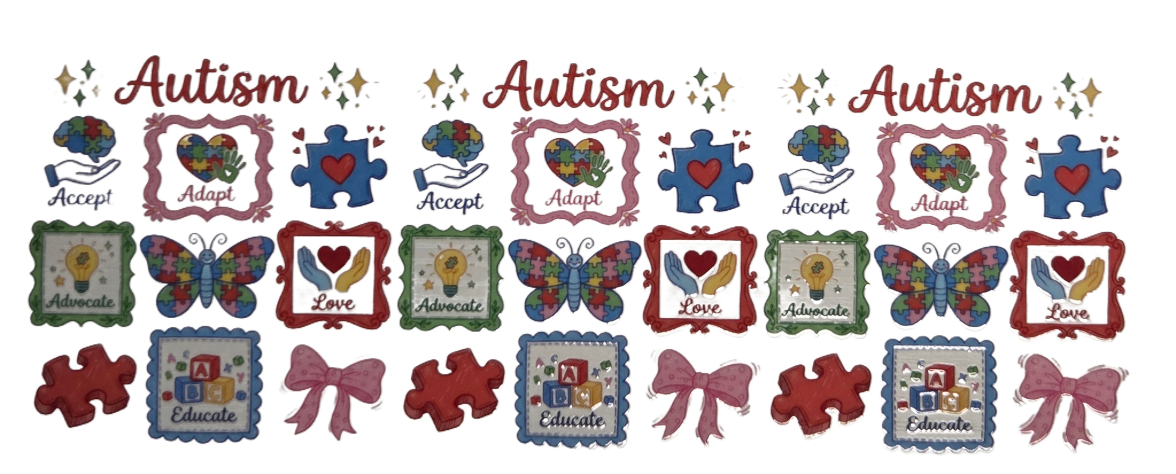 Adapt, Accept, Love.....