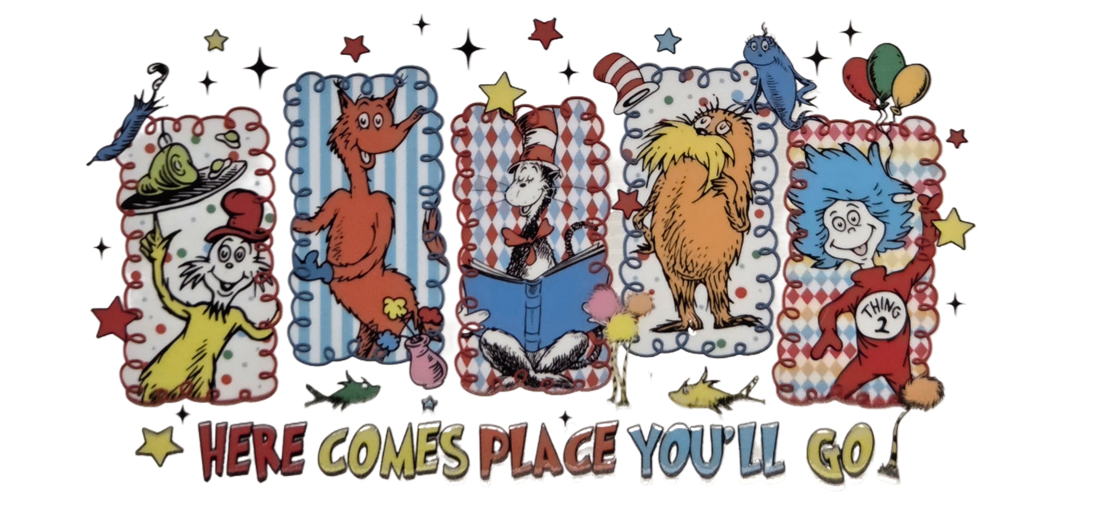 Dr Seuss and Friends