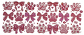 Pink Paw Print