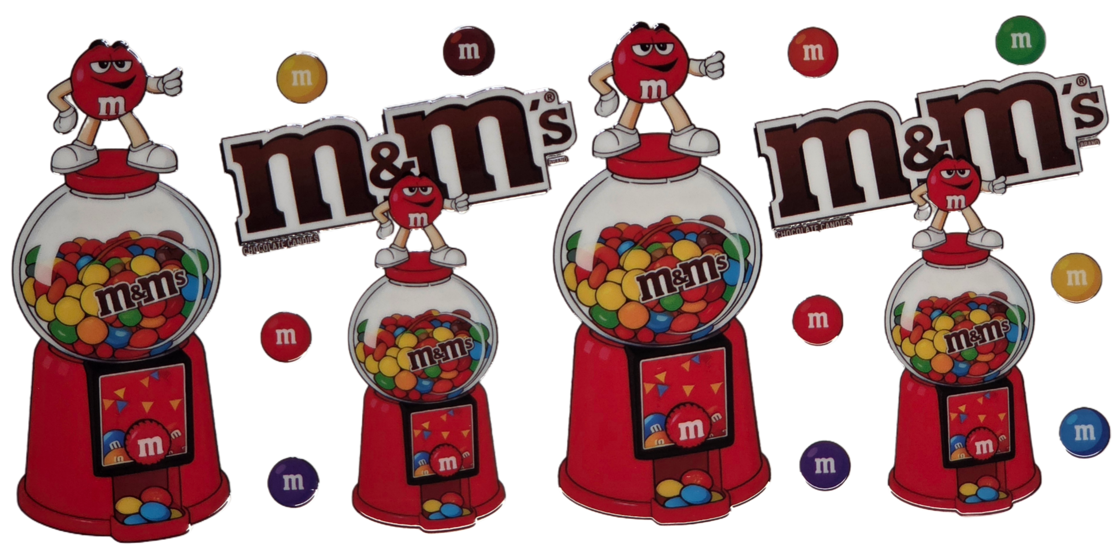 M&M Gumball Machine