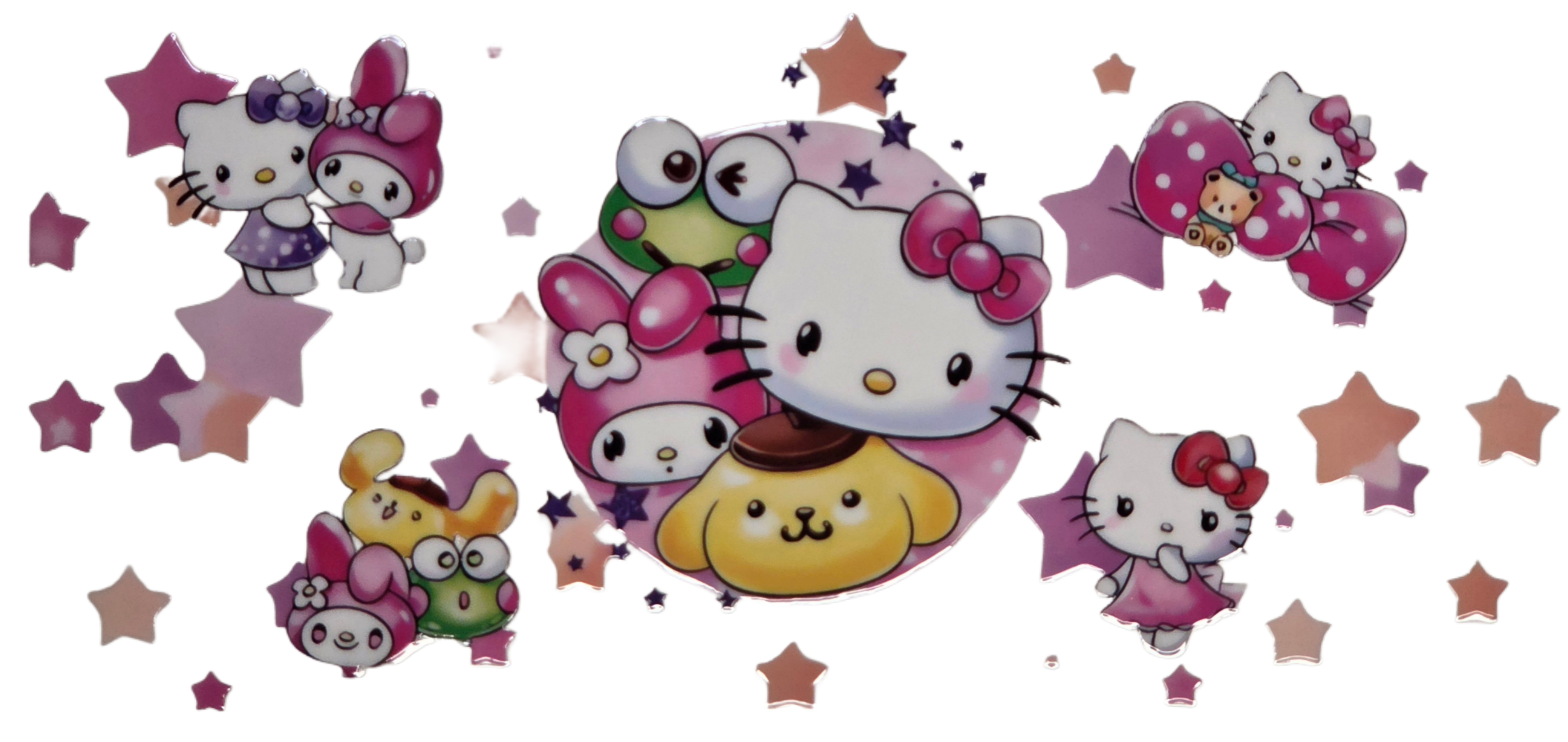 Hello Kittty & Friends
