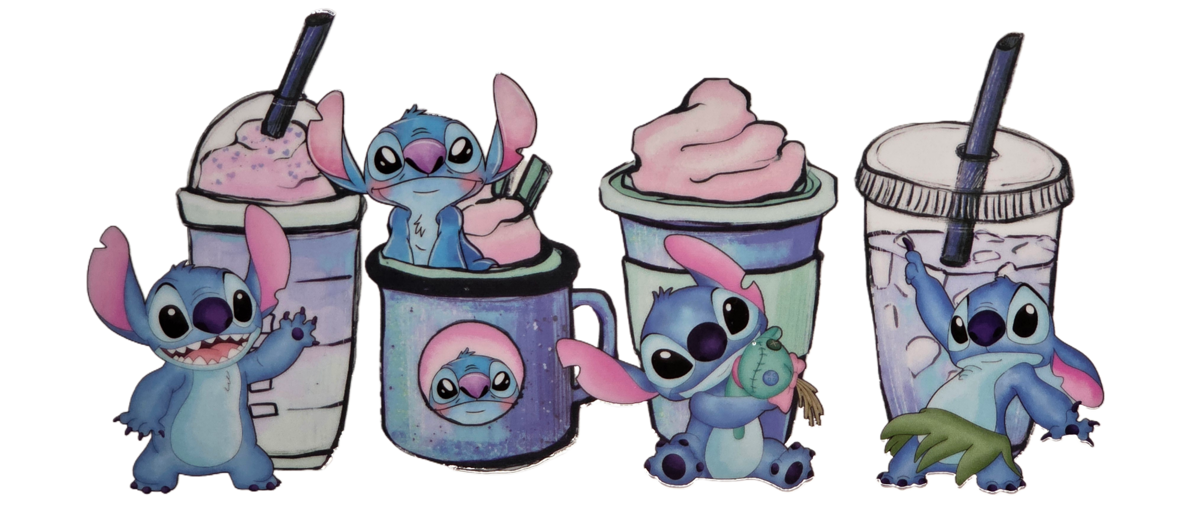 Stitch, What Ever You Want Cup