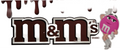 M&M Candy Wrap