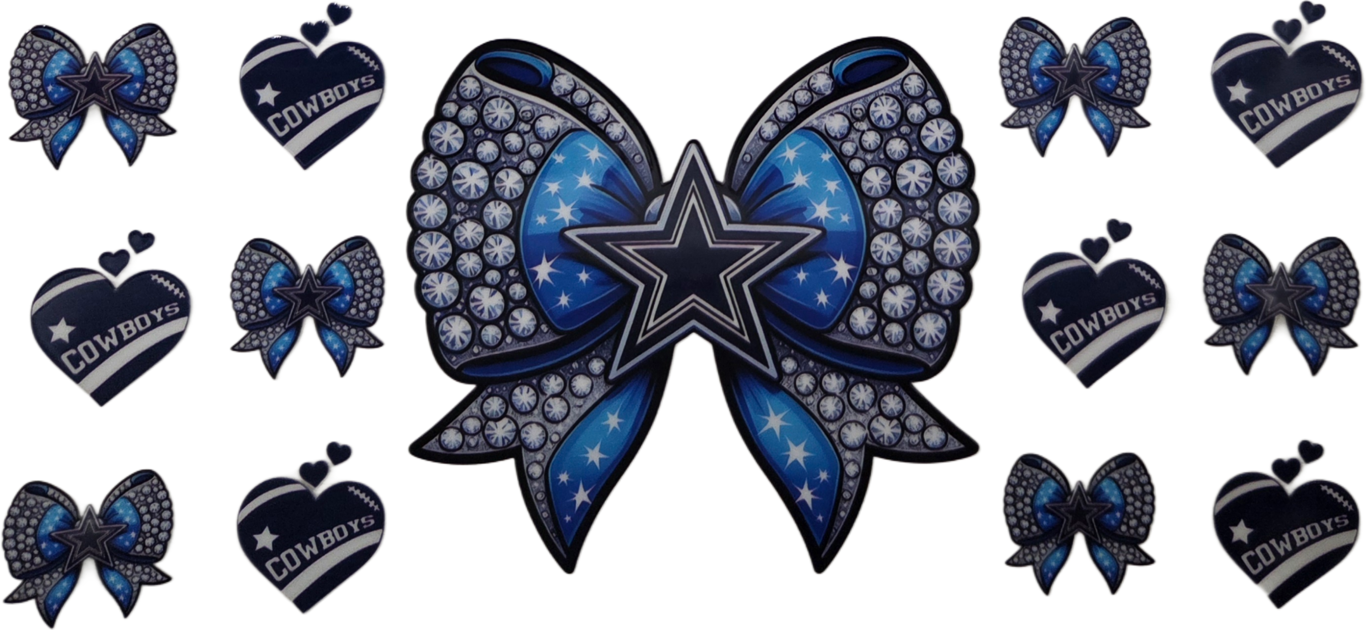 Dallas Cowboys Bow