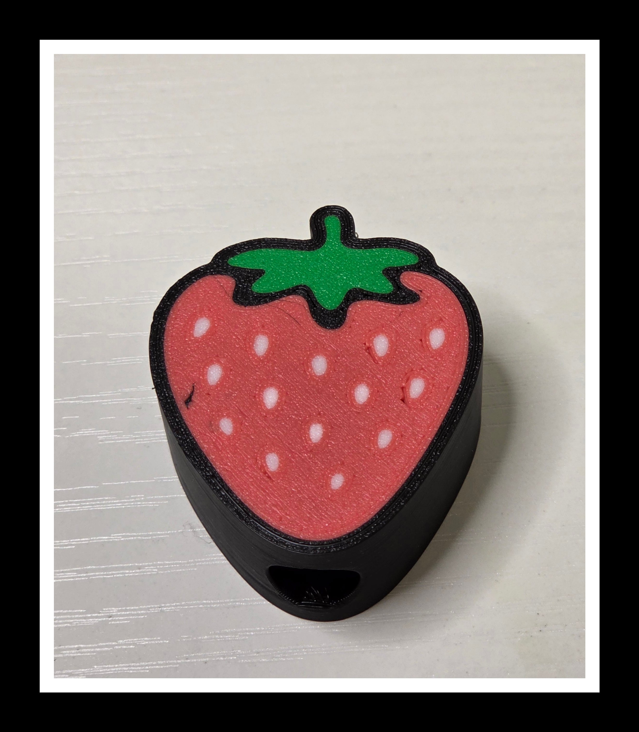 Strawberry Straw Topper