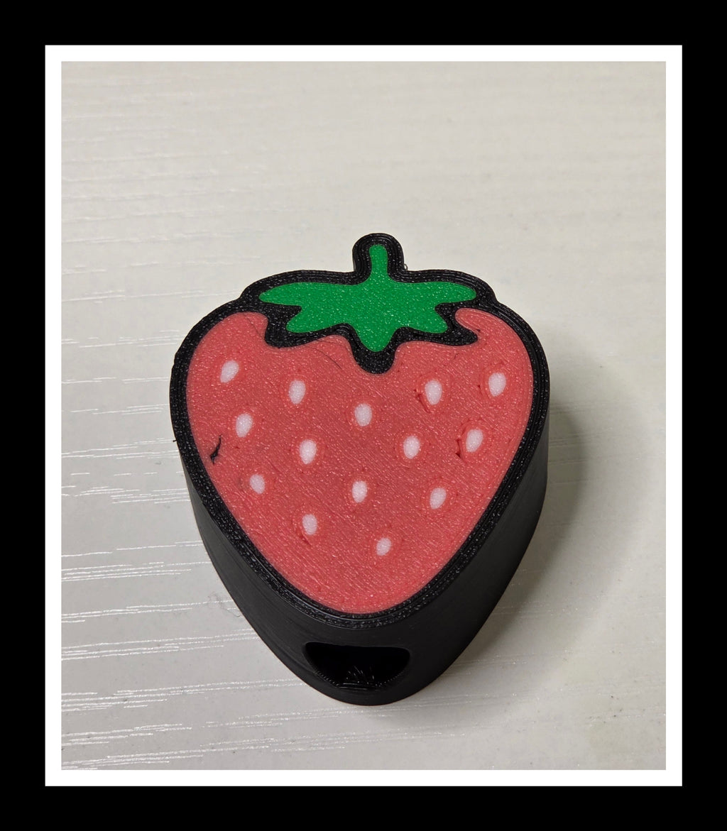 Strawberry Straw Topper