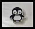 Penguin Straw Topper