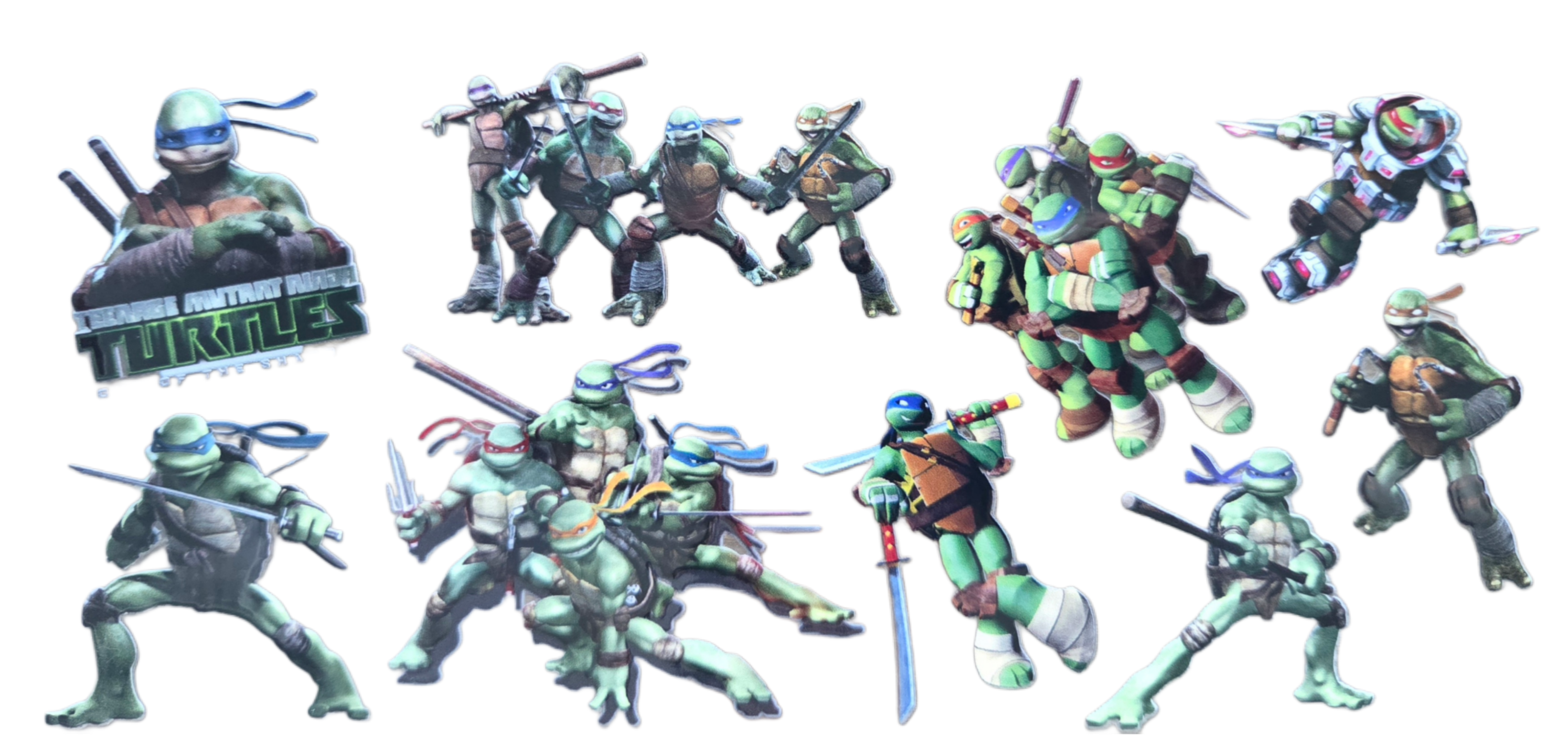 TMNT Cartoon 2