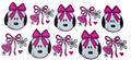 Character SPink Bow