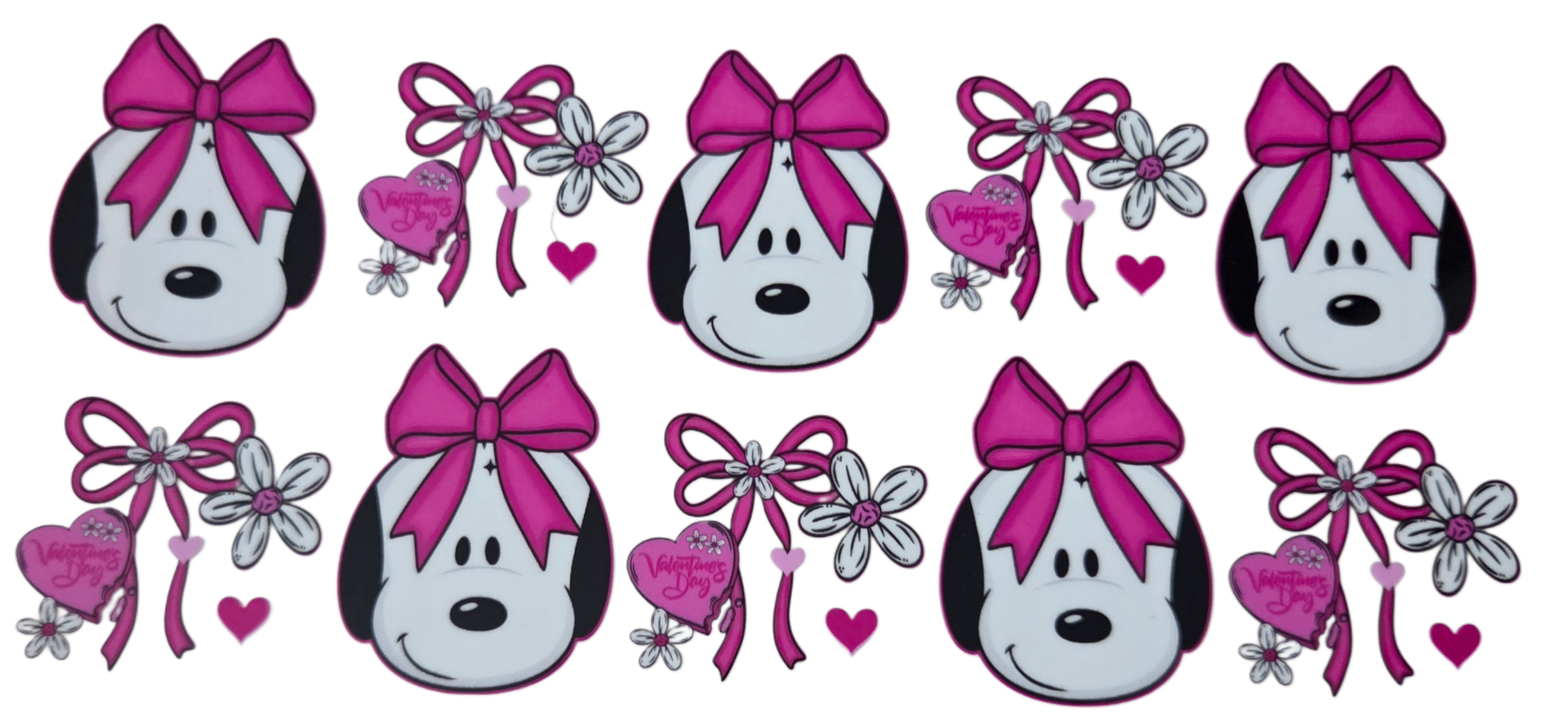 Character SPink Bow