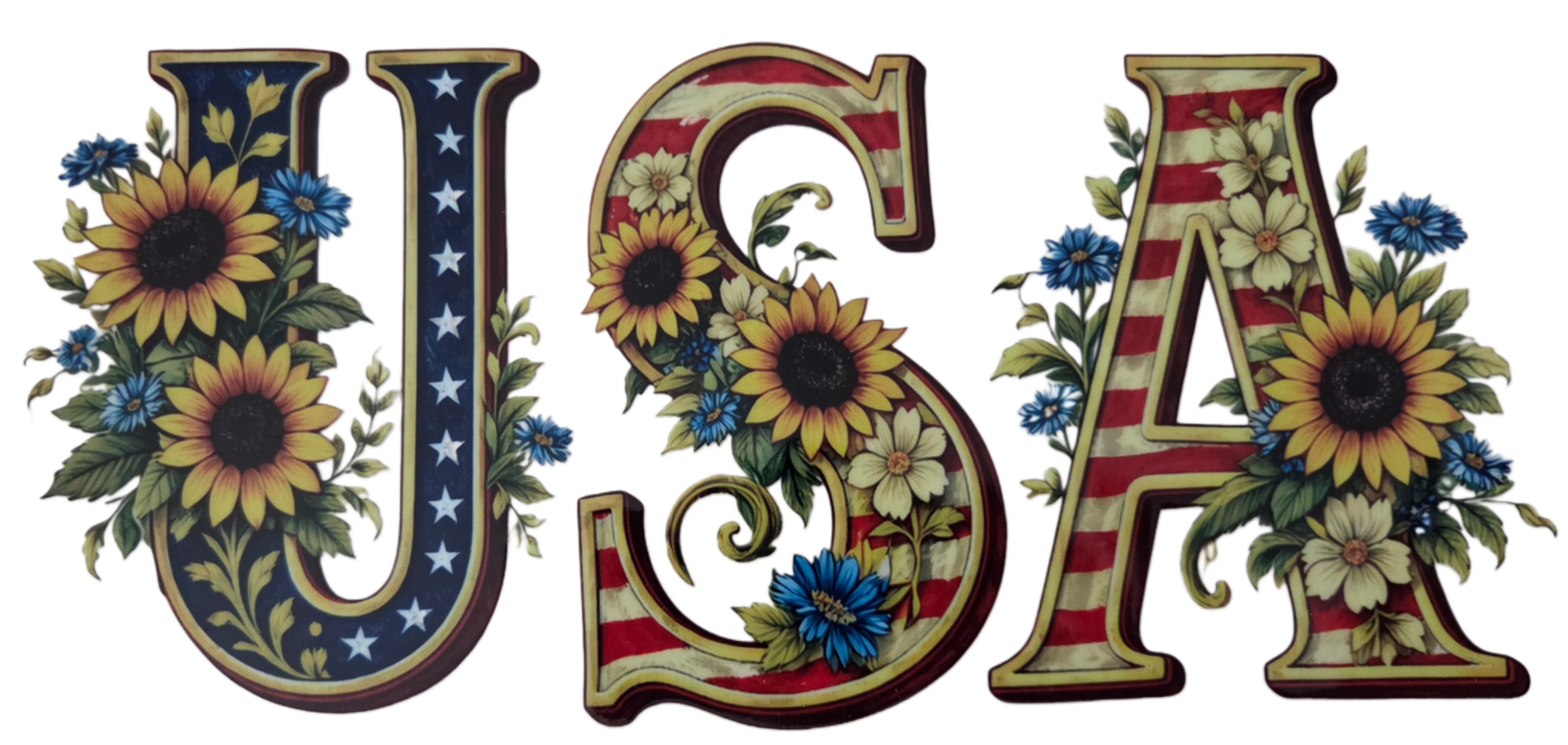 USA Sunflowers