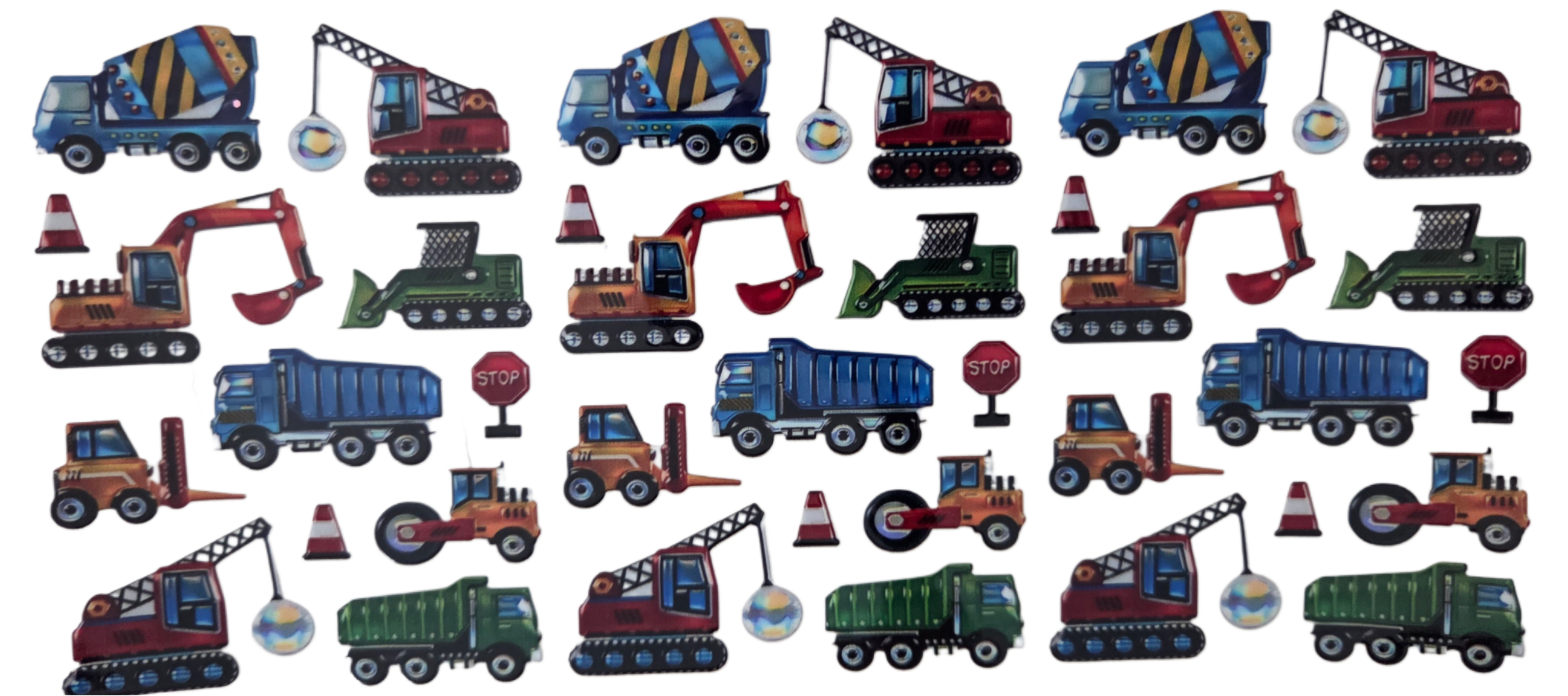 Character More Trucks