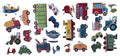 Character Planes Trucks & Auto