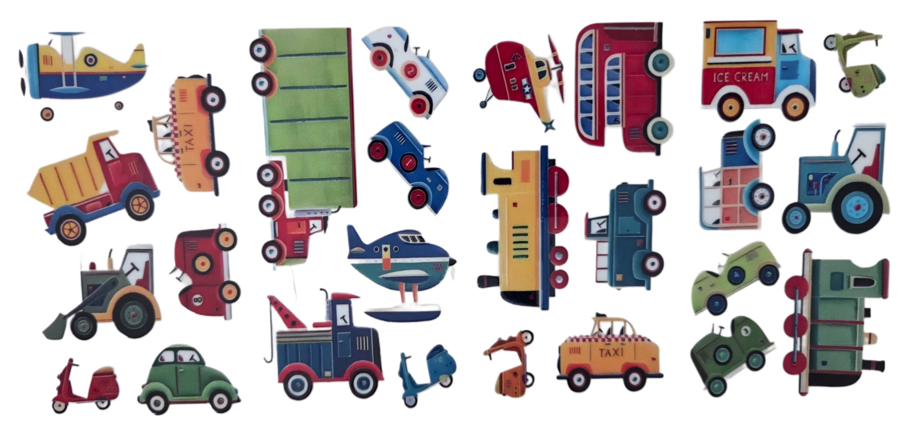 Character Planes Trucks & Auto