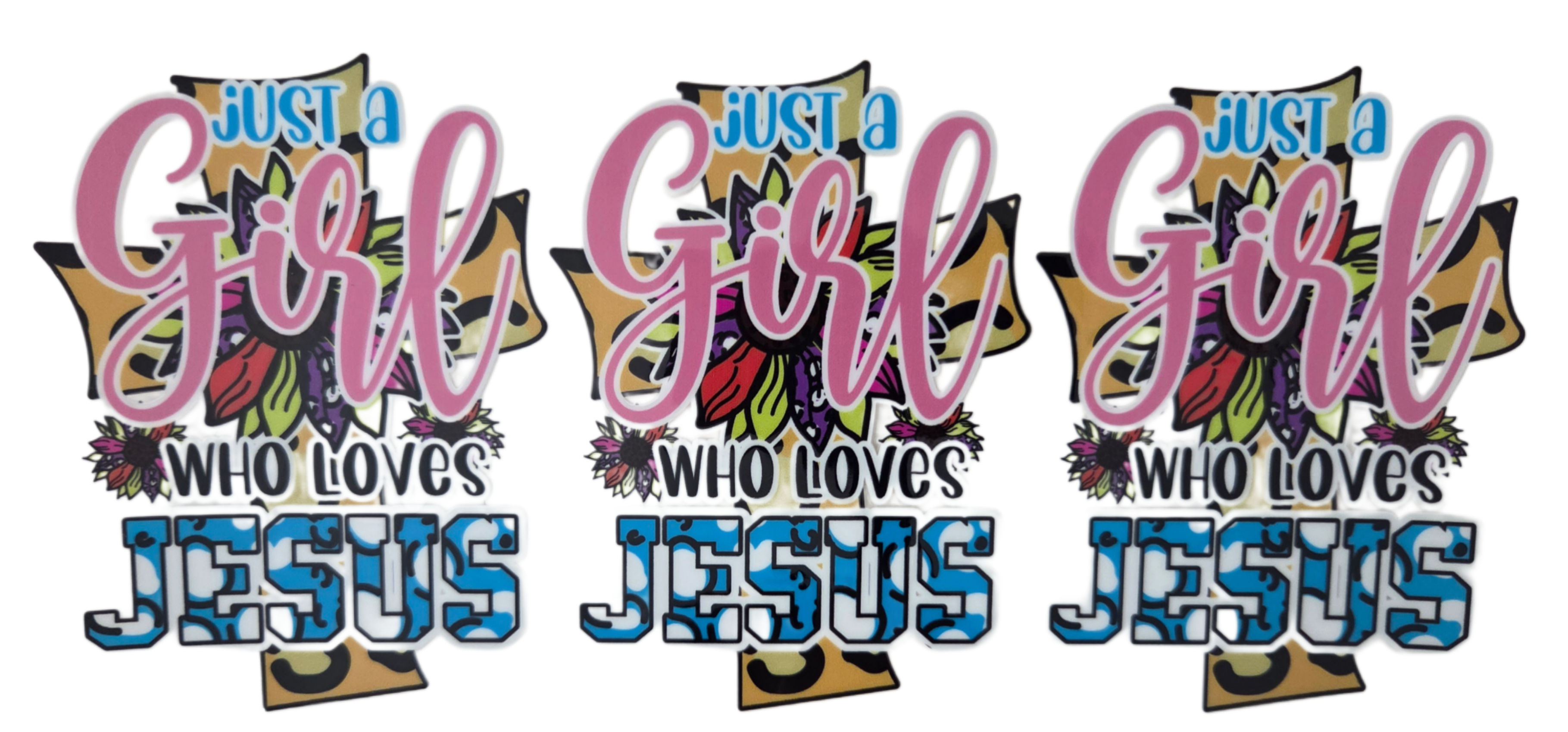 Just a Girl that Loves Jesus