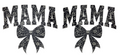 Floral Mama Bows