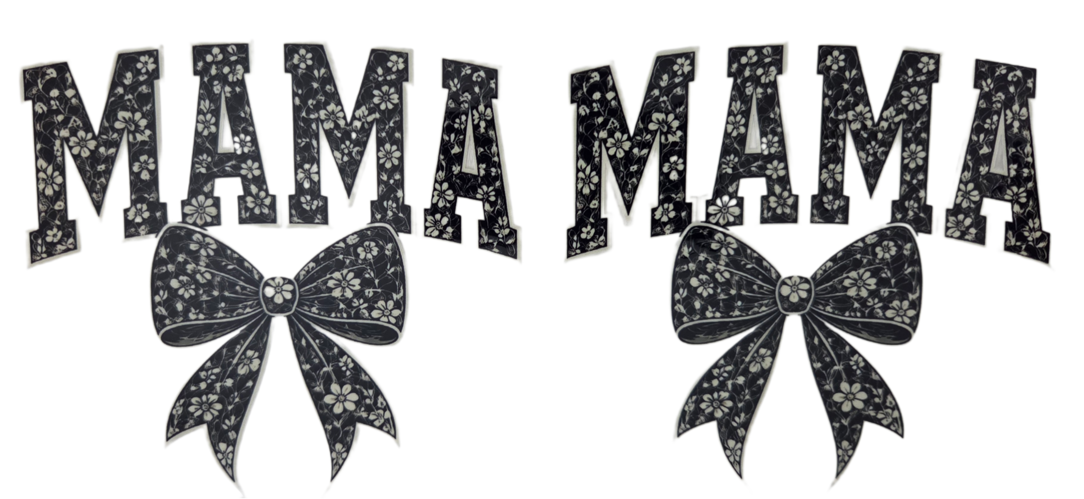 Floral Mama Bows