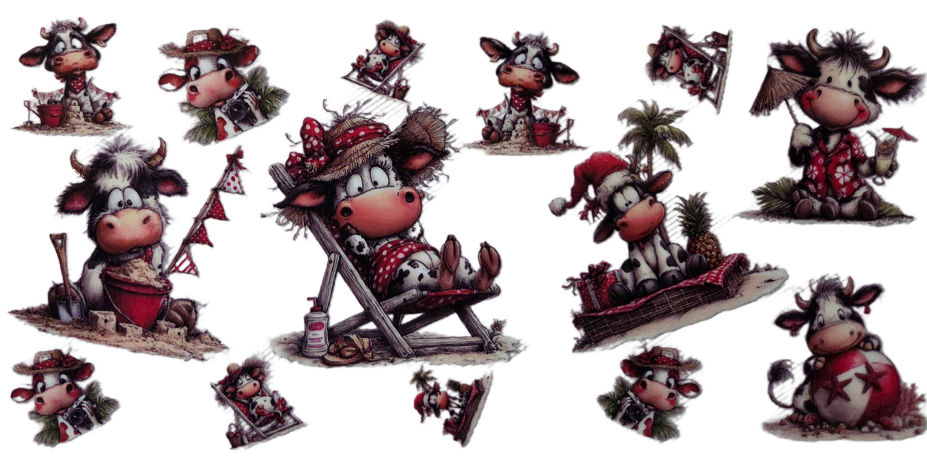 Everything Animated Cow
