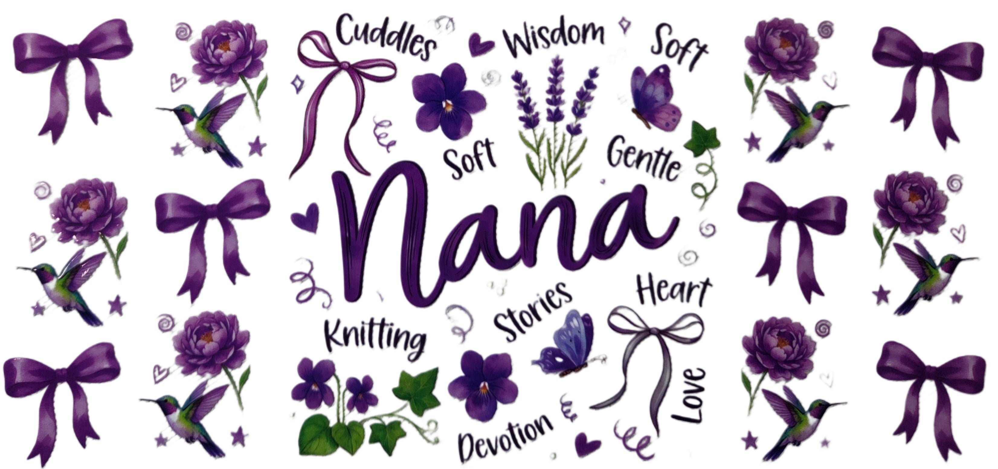 Purple Nana