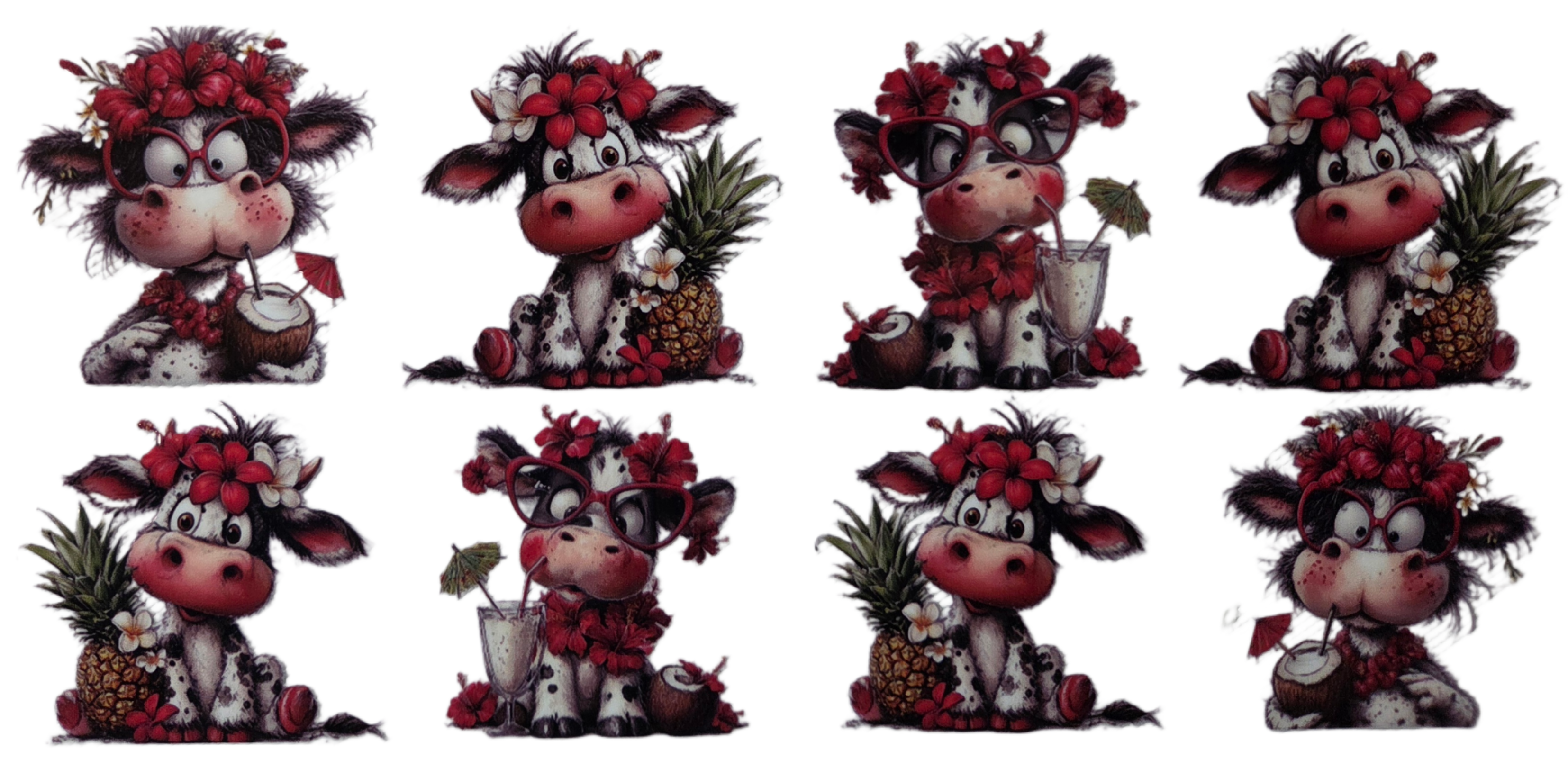 Animated Cow 3