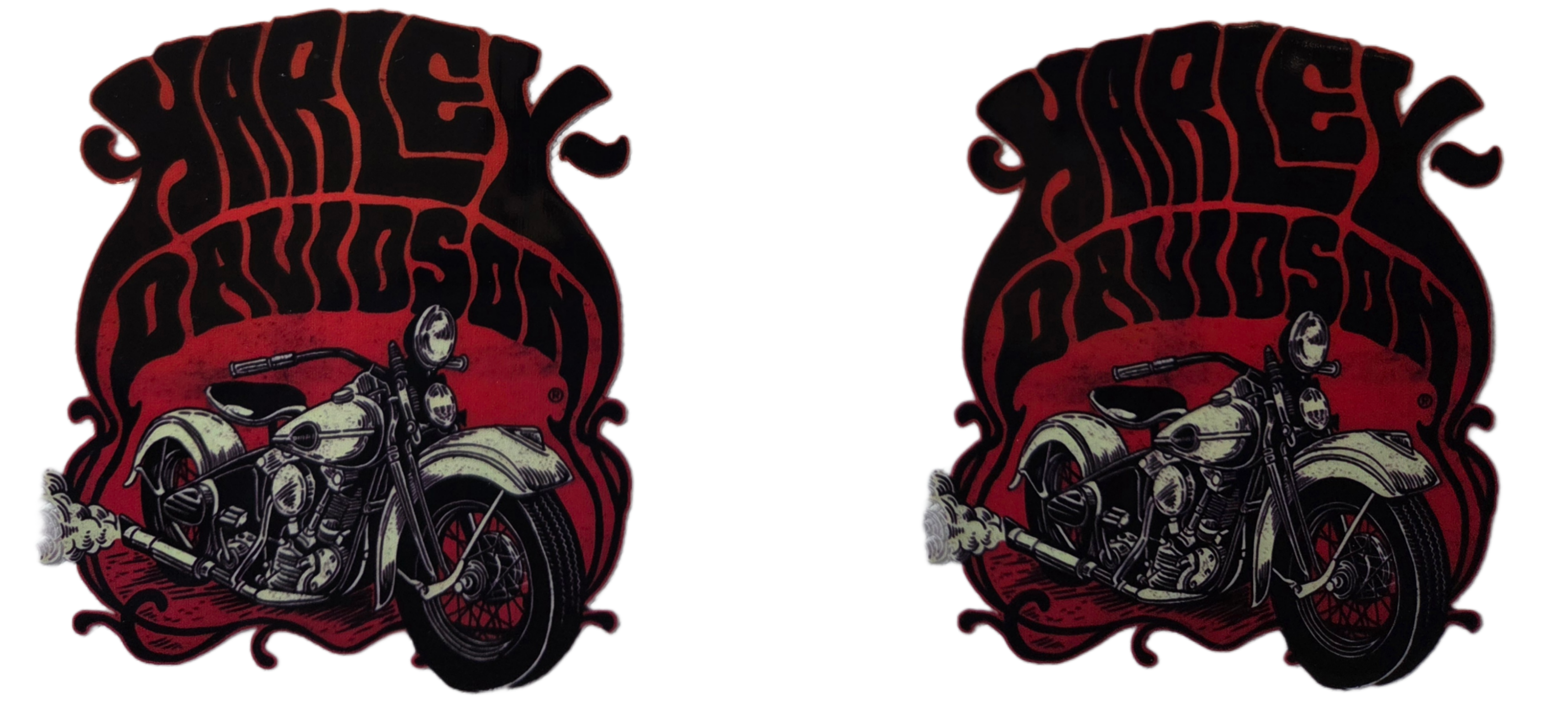 Black Harley