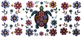 Colorful Turtle