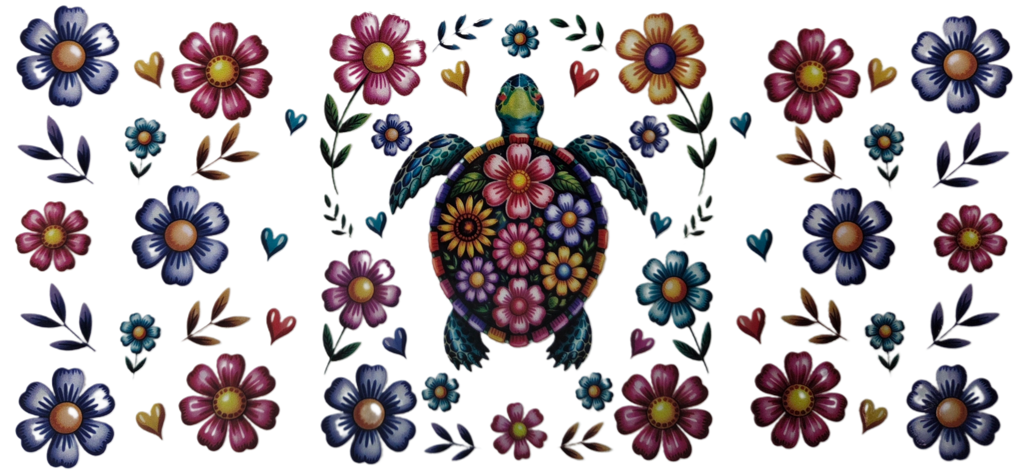 Colorful Turtle