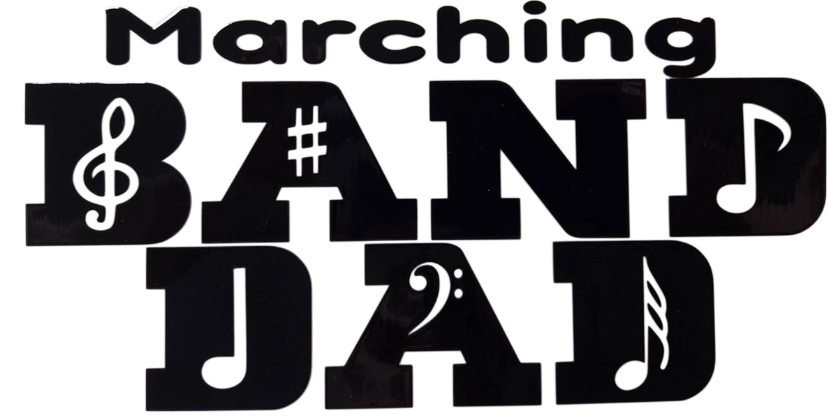 Marching Band Dad