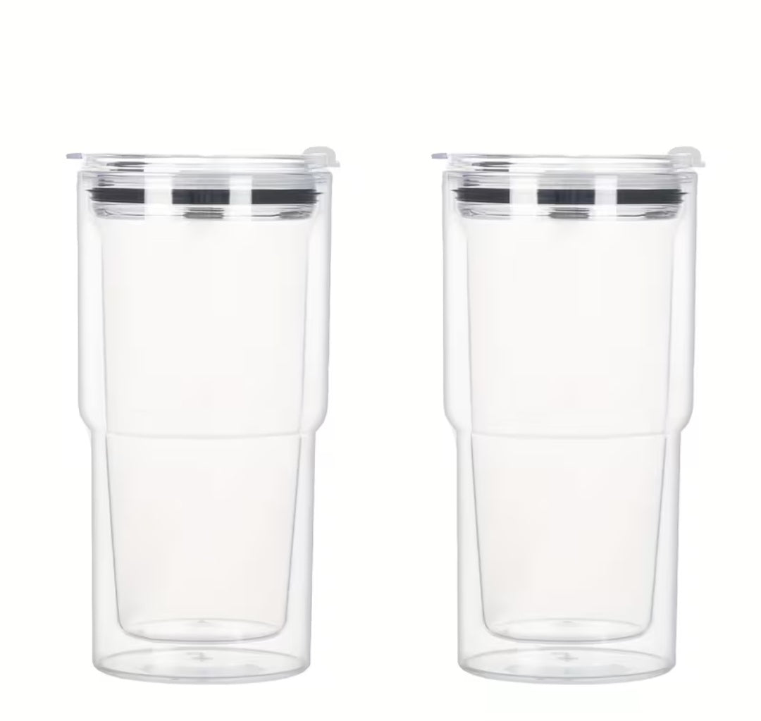 18 oz Acrylic Tumbler