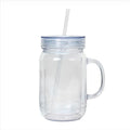 20 oz Acrylic Mason Jar