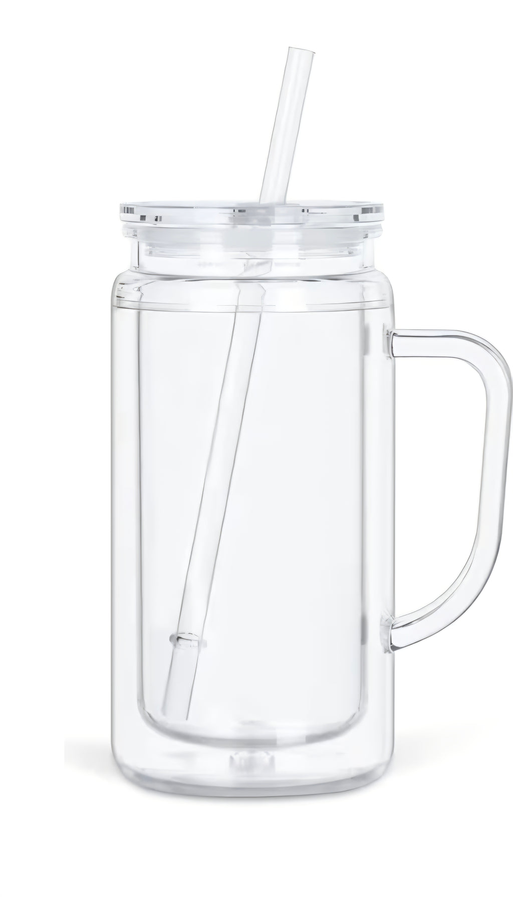 16/20 0z Acrylic Tumbler With Handle