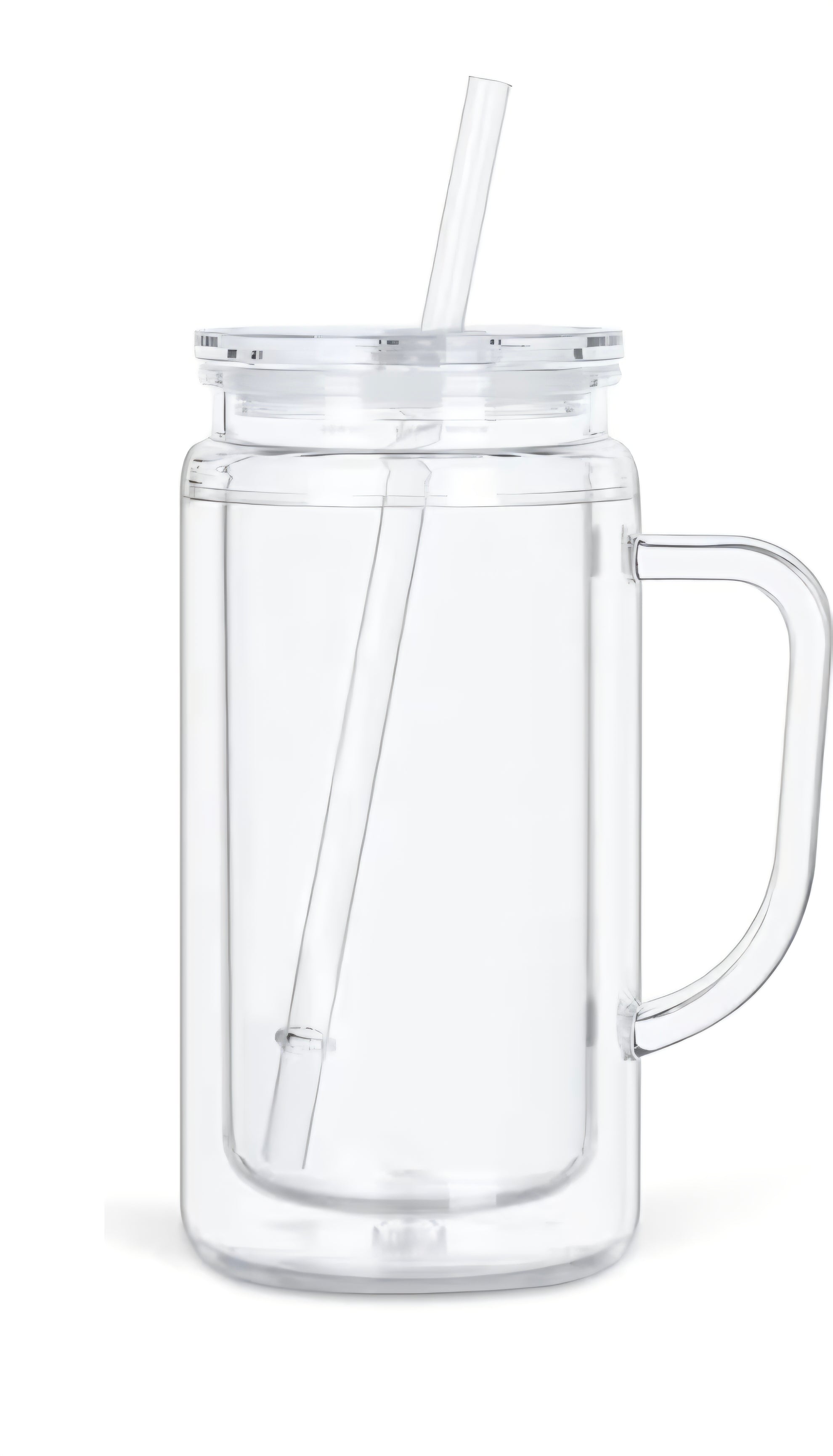 16/20 0z Acrylic Tumbler With Handle