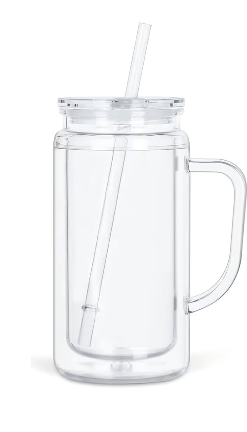 16/20 0z Acrylic Tumbler With Handle
