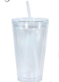 16oz Acrylic Snowglobe Tumbler