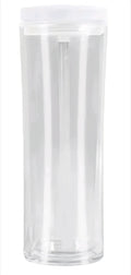 20oz Acrylic Snowglobe Tumbler W/Flip Straw & FREE WRAP