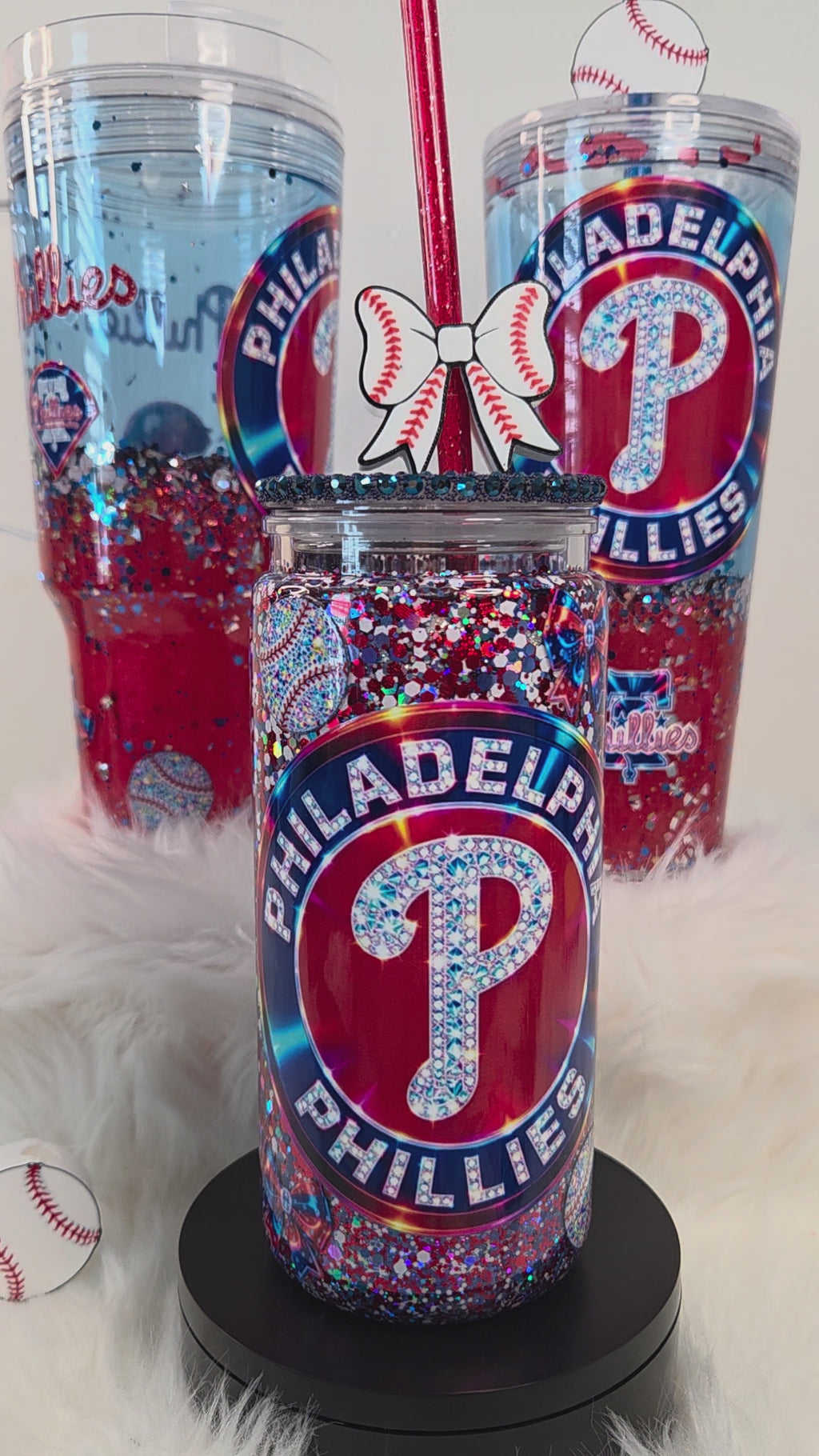 20oz Still Flow Acrylic Tumbler