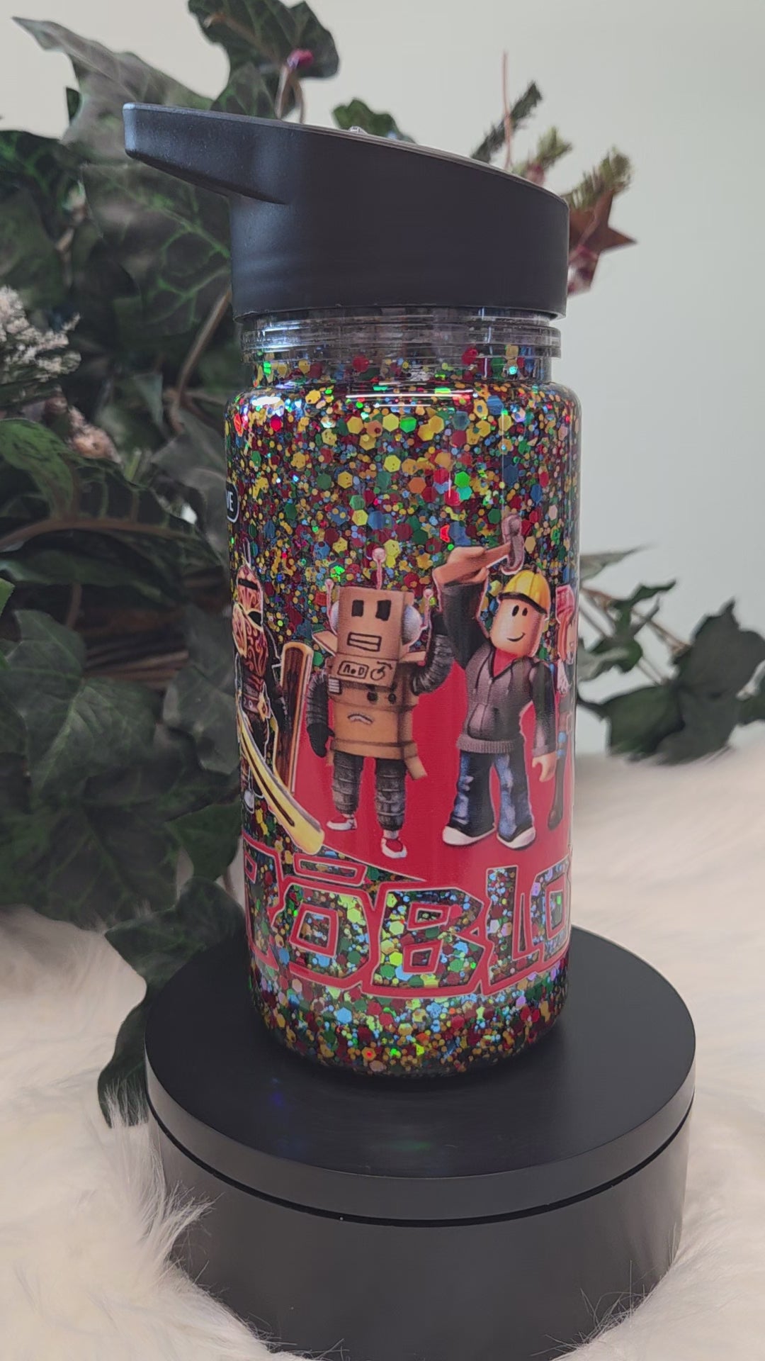 16oz Roblox Snowglobe Tumbler
